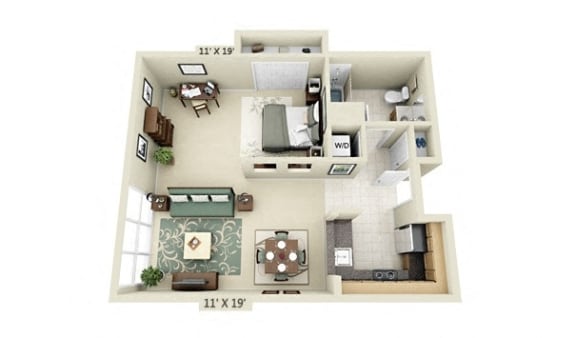 Floor Plan  Studio