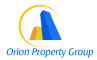 a yellow and blue box with a blue line through it