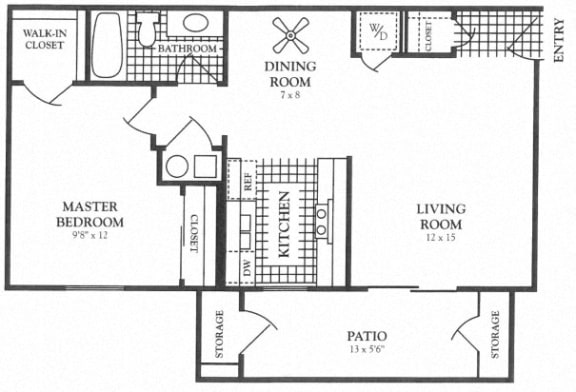 Floor Plan  The Meadow