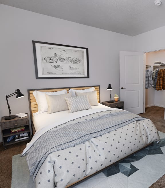 Bedroom at Providence
