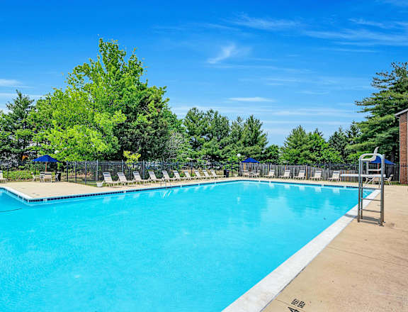 take a dip in our resort style pool