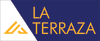 A logo with the text at La Terraza, Phoenix, 85018