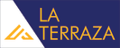 A logo with the text at La Terraza, Phoenix, 85018
