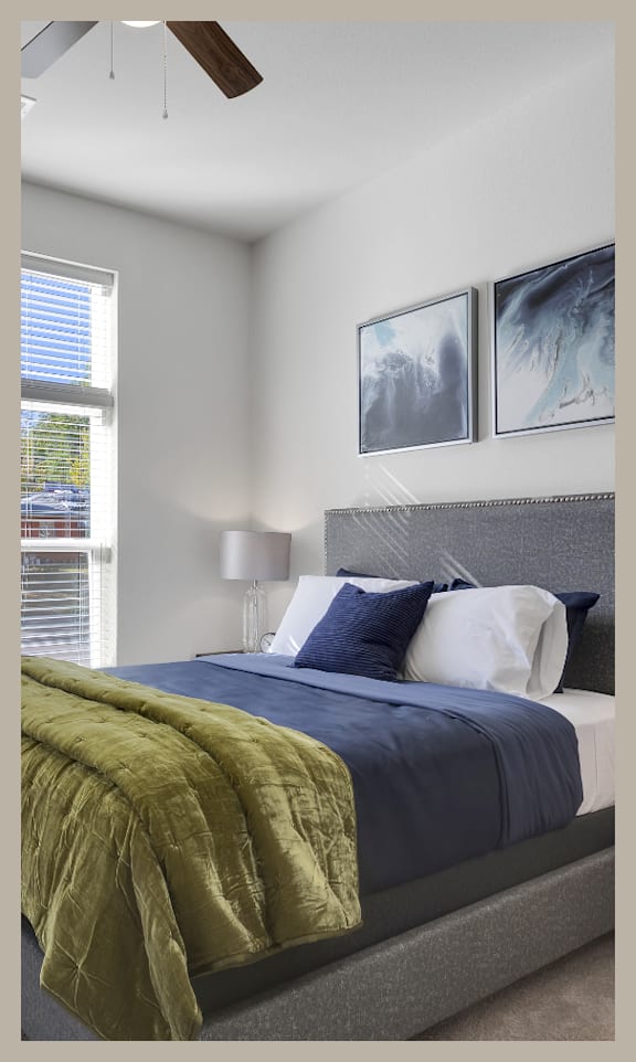 The Edison at Wheat Ridge Apartments in Wheat Ridge, Colorado Model Bedroom