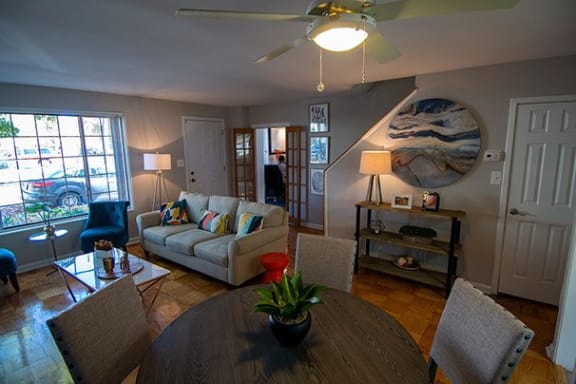 Brookville Townhomes Hardwood Flooring 1 Photo