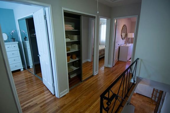 Brookville Townhomes Hardwood Flooring Photo