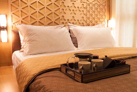 Model Suite Bedroom