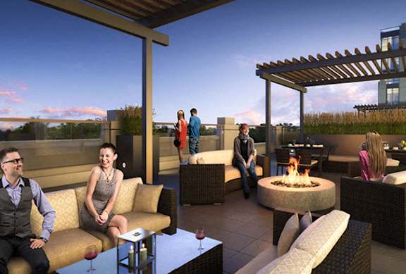 Outdoor Terrace