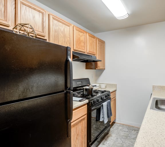 Stainless Steel Appliances  at The Fields of Alexandria, Alexandria, VA, 22304