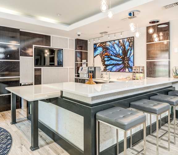 Kitchen at 800 Carlyle, Alexandria, VA