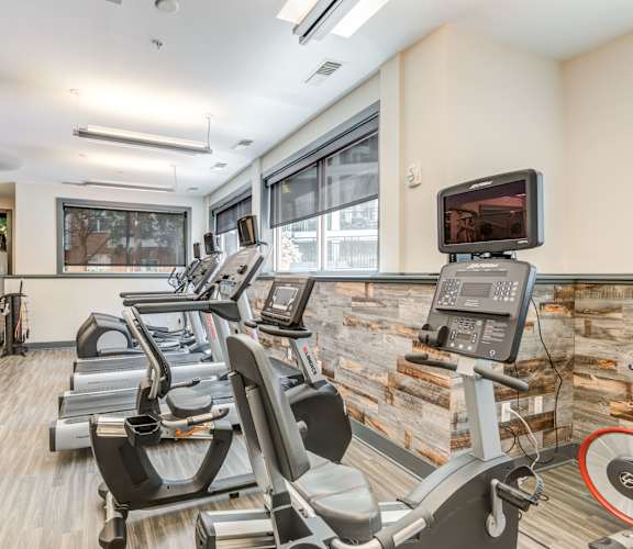 Gym center at 800 Carlyle, Alexandria, VA