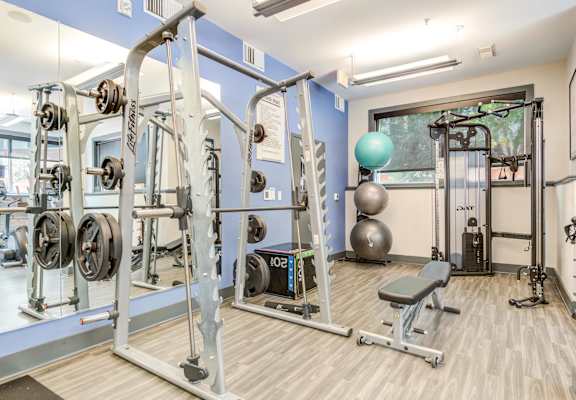 Gym at 800 Carlyle, Alexandria, VA