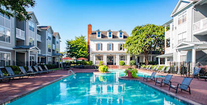 Pool View at Legacy Farm located in Collierville, TN 38017
