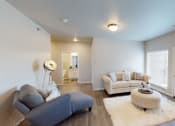 Thumbnail 16 of 92 - Classic Living Area at Upscale Living at the Grand off 45th, North Dakota, 58104
