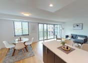 Thumbnail 7 of 19 - 1 Bedroom, 1 Bathroom - Dining & Kitchen