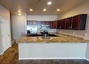 Thumbnail 19 of 21 - Back to back kitchen