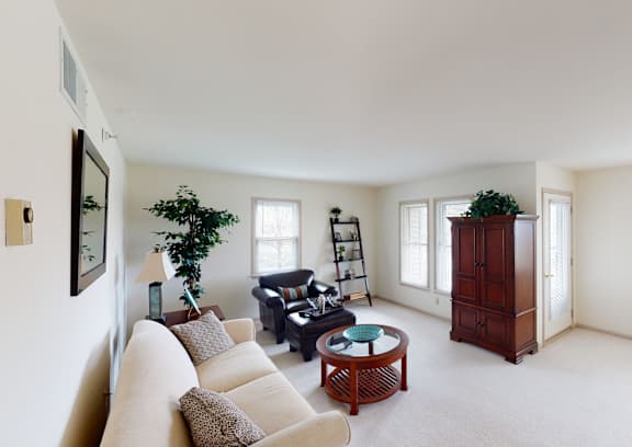 Pool With Clubhouse View at Poplar Creek Apartments, Brookfield, 53045