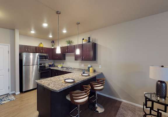 Gourmet Kitchen at Cascades of Mandan, North Dakota