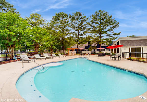 our apartments have a resort style swimming pool at The Vale Apartments and Townhomes, Cordova