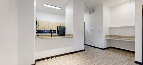 Granite Countertop at Bristol On Union Apartment Homes, Memphis, Tennessee