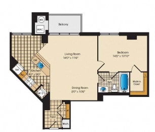 one bedroom apartments Arlington