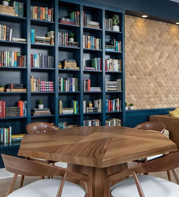 Complimentary Lending Library