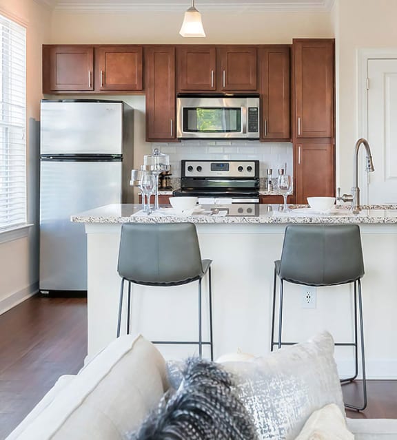 Island with Breakfast Bar