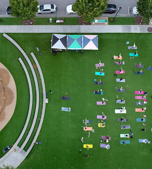 Community Outdoor Yoga