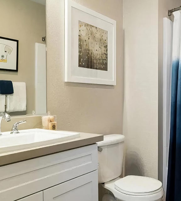 Luxury Bathrooms with Oversized  Soaking Tubs at Amerige Pointe, California, 92833