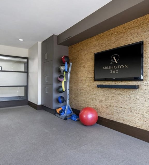 Arlington 360 Community Fitness Fitness Center Featuring Dedicated Spin Yoga Studios