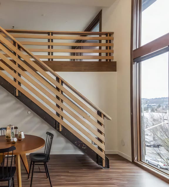 Ballard Lofts Apartment Amenities Loft Units with Stunning Wood Features