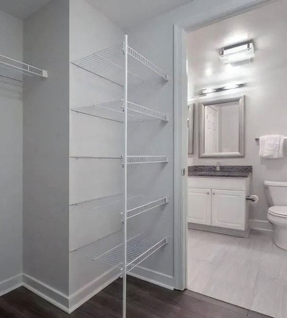 Extra Large Closets for Maximum Storage