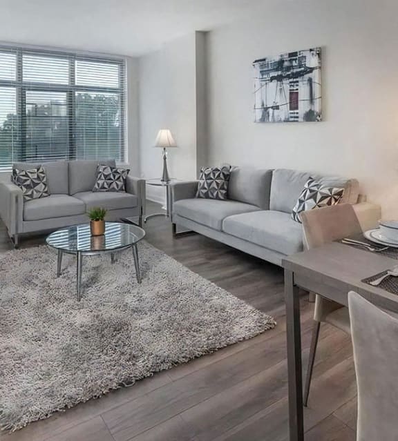 Modern Living Spaces