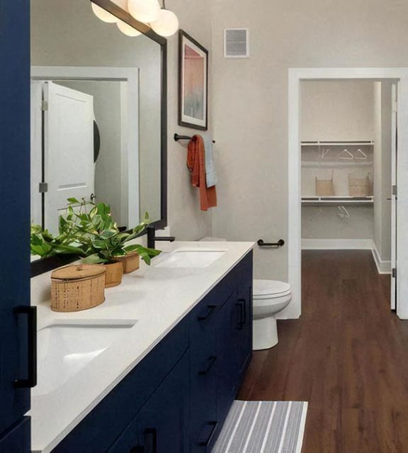 Broadstone Upper Westside Apartments Bathroom Luxurious Bathrooms with Large Showers
