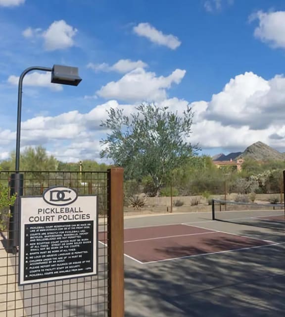 Nearby Pickle Ball Court
