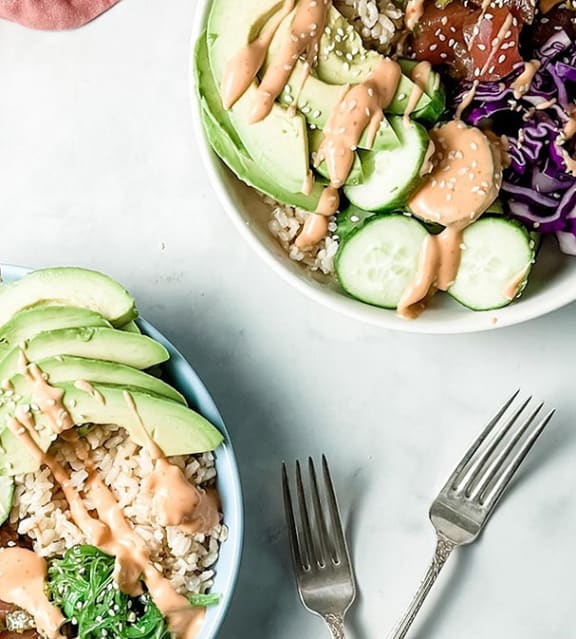 Enjoy Delicious Poke For Lunch
