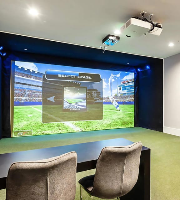 Indoor Sports Simulator