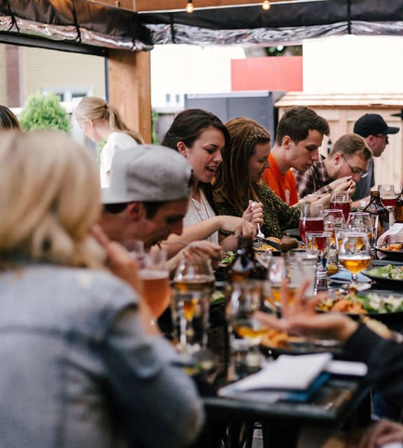 Enjoy Local Eateries and Restaurants