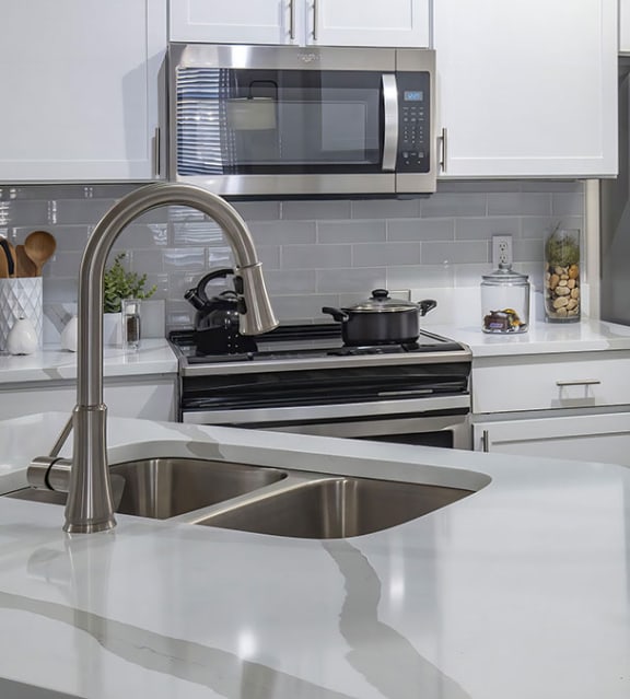 Stainless Steel Appliance Package