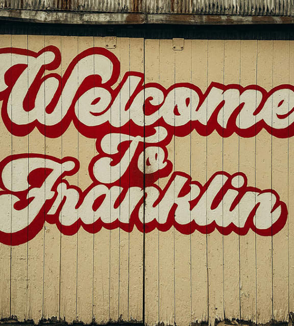 Welcome to Franklin Mural