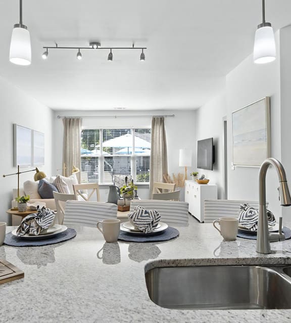 Granite Countertops Included