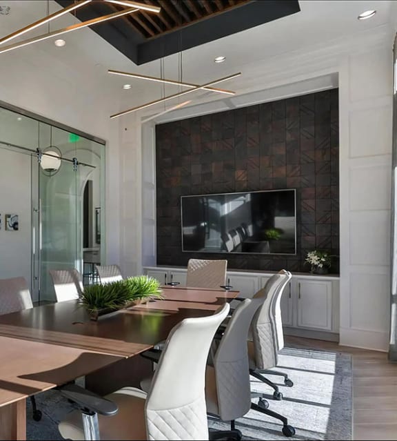 Private Conference Room with TV Access