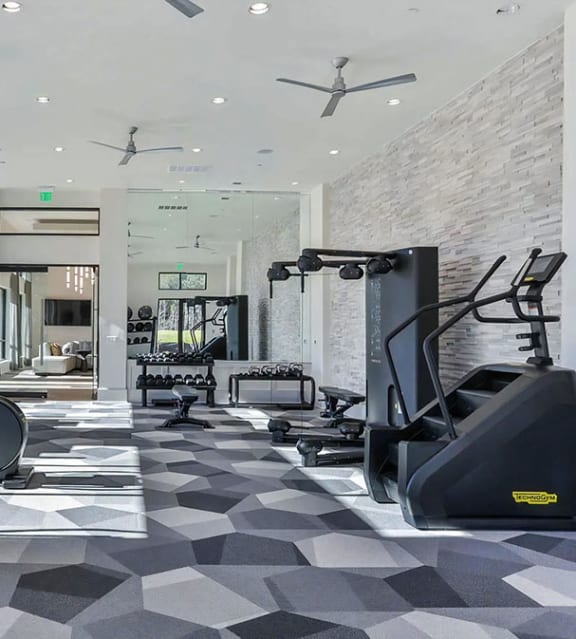 Training Center with Free Weights