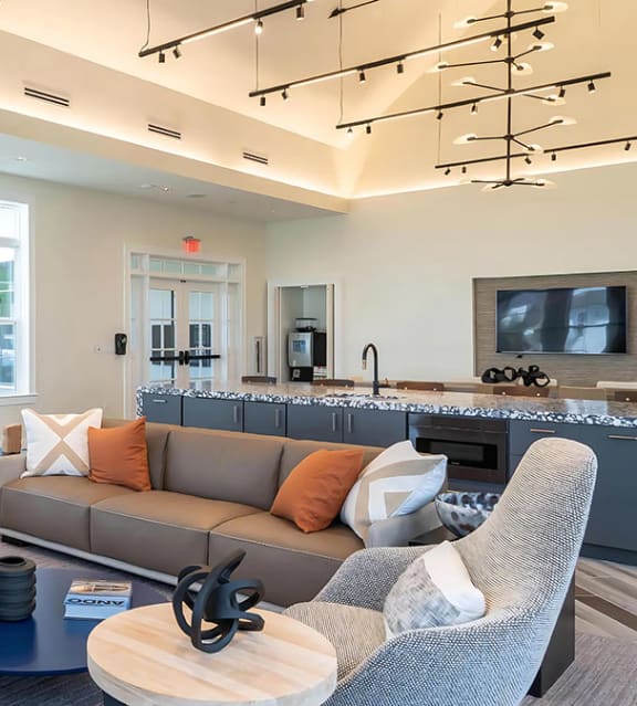 Lounge with Relaxed Seating