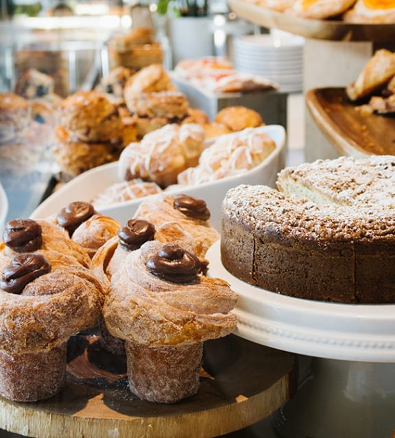 Enjoy A Cup Of Coffee And A Pastry At Amelies French Bakery Cafe