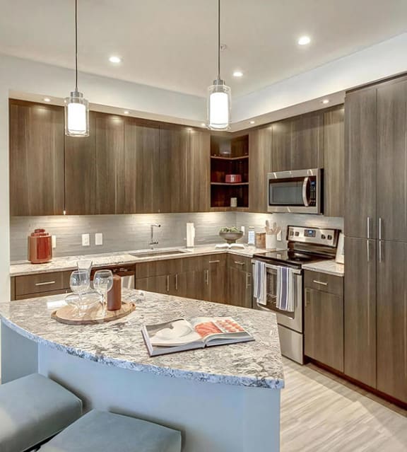 Large Kitchen with Built In Pantry