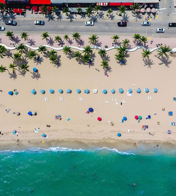 Beach in Ft Lauderdale