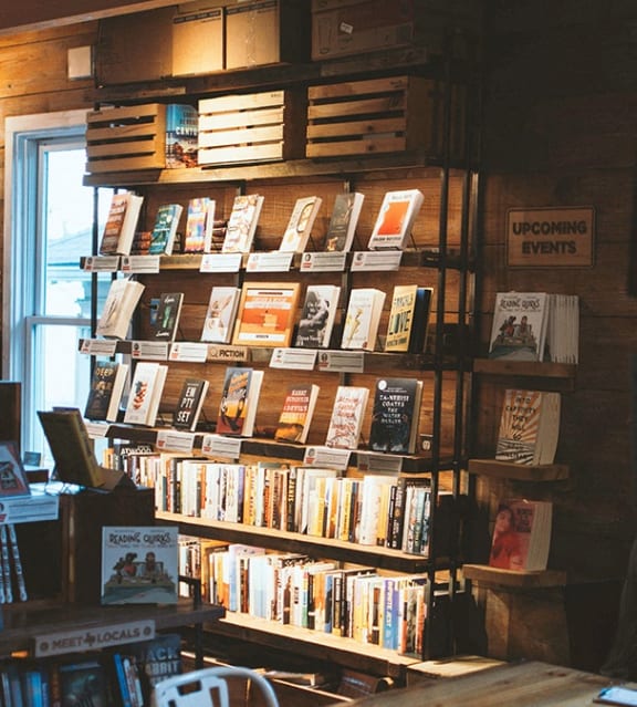 Find your next favorite read at Elliot Bay Book Company