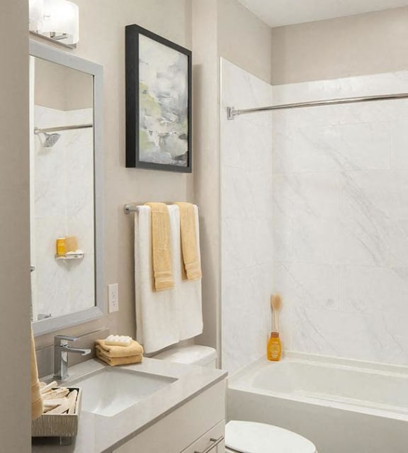 Master Bath with Soaking Tubs