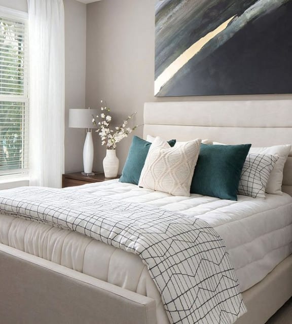 Oversized Bedrooms with King Sized Bed Space